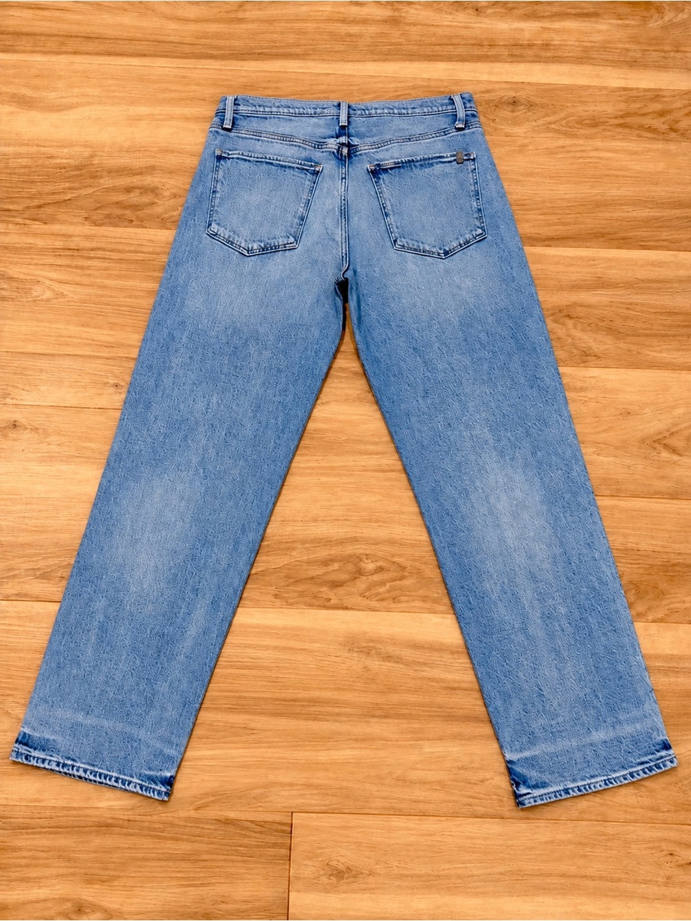 Joe’s Jeans Relaxed Straight Leg Button Fly Stretch Jeans Women’s 30x32 EUC - Picture 2 of 14
